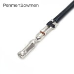 Female 50 pcs broches d'�pissure femelle pour fil de voiture, connecteur electrique pour voco ecu avec ...