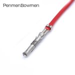 Female 50 pcs connecteur electrique voco avec c�ble, fil d'�pissure automatique, borne a vis m�le et ...