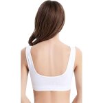 Femme lot de 3 soutiens - gorge confortables sans couture sans armature brassière avec coussinets amovibles ... Femme lot de 3 soutiens - gorge confortables sans couture sans armature brassière avec coussinets amovibles ...