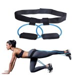 Femmes 30lb hip trainer butt booty belt band body glute muscles trainer lifter