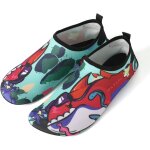 Femmes chaussures d'eau hommes, pieds nus eau sèche natation yoga chaussures de plein air snorkeling ... Femmes chaussures d'eau hommes, pieds nus eau sèche natation yoga chaussures de plein air snorkeling ...