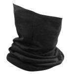 Femme homme foulard echarpes tour cou masque cache col chle scarf cadeau noir