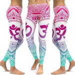 Les femmes ont imprim� des leggings de remise en forme de yoga en cours d'ex�cution pantalon de sport ...