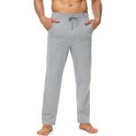 Femmes joggers coton yoga sport pantalon taille haute formation longue course avec poches - fond ouvert ... Femmes joggers coton yoga sport pantalon taille haute formation longue course avec poches - fond ouvert ...