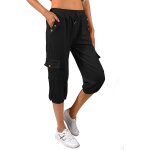 Femme pantalon 3 / 4 chic ete ample pantalon jogging cotton casual pantacourt pantalon de yoga pilattes ... Femme pantalon 3 / 4 chic ete ample pantalon jogging cotton casual pantacourt pantalon de yoga pilattes ...