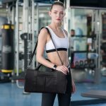 Femme sacs de sport grand format sac de week - end imperméable sac gym fitness cabas de voyage sac de ... Femme sacs de sport grand format sac de week - end imperméable sac gym fitness cabas de voyage sac de ...