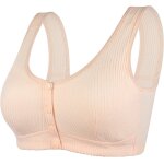 Femme soutien gorge post operatoire sport fermeture devant sans armature brassiere yoga Femme soutien gorge post operatoire sport fermeture devant sans armature brassiere yoga
