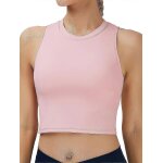 Femmes sport soutiens - gorge haut neckamovible rembourr� yoga crop tops longline kout s