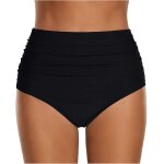 Femme string maillots de bain bikini shorts bottom taille haute triangle plage thong panty bas de maillot ...