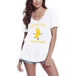 Femme tee - shirt col v namaste bananas yoga t - shirt graphique eco - responsable vintage cadeau nouveauté ... Femme tee - shirt col v namaste bananas yoga t - shirt graphique eco - responsable vintage cadeau nouveauté ...