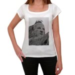 Femme tee - shirt monument du cheval fou 1 - crazy horse monument 1 - t - shirt graphique eco - responsable ...