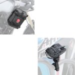 Feux additionnels led moto pare carter et grille de protection + sacoche pare carter k3 pour protecteur ...