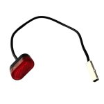 Feu arrière de bicyclette pour scooter electrique xiaomi m365, led, etanche, luminosité des freins de ... Feu arrière de bicyclette pour scooter electrique xiaomi m365, led, etanche, luminosité des freins de ...