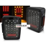 Feux arrieres chrysler jeep wrangler led jk 2007 a 2018 noir Feux arrieres chrysler jeep wrangler led jk 2007 a 2018 noir