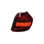 Feu arrire droit complet, fum, led pour bmw serie 1 e81 de 2007 a 2011 (sauf coup, cabriolet)
