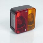 Feu arrire droit ou gauche 12v neuf pour remorque moto scooter auto deux roues
