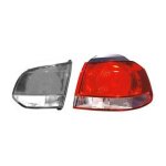 Feu arri�re droit sans partie electrique (partie aile arri�re) type valeo pour volkswagen golf 6 de 2008 ...