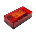 Feu arrière gauche 5 fonctions avec anti brouillard pour remorque Feu arrière gauche 5 fonctions avec anti brouillard pour remorque