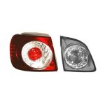 Feu arri�re gauche complet led (partie aile arri�re) pour volkswagen golf plus depuis 2009