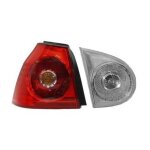 Feu arri�re gauche sans partie electrique (partie aile arri�re) pour volkswagen golf 5 de 2003 a 2008 ...