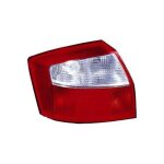 Feu arri�re gauche sans partie electrique pour audi a4 de 2000 a 2004 ( sauf break )