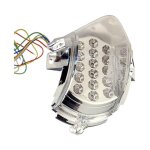 Feu arri�re a led clignotant int�gr� pour scooter peugeot 50 kisbee 2t 2018 neuf