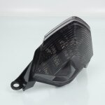 Feu arri�re led fum� gris bike it pour moto kawasaki 600 zx - 6r ninja 2009 a 2012