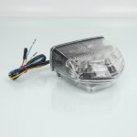 Feu arrire led transparent bike it pour moto honda 600 cbr rr abs 2009 a 2012