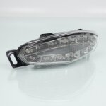Feu arrire led transparent bike it pour moto kawasaki 650 er6 2009 a 2011 neuf