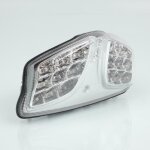 Feu arrire led transparent bike it pour moto suzuki 1000 gsx - r 2009 a 2012 neuf