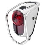 Feu arri�re led v�lo acier chrom� kiley lm - 002 garde boue cycle ville custom vintage