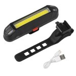 Feu arri�re led pour v�lo, eclairage avant et arri�re, multifonction, etanche, rechargeable par usb, ...