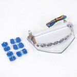 Feu arri�re replay pour moto gilera 50 rcr avant 2020 neuf