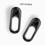 Feu arri�re de v�lo chargeur usb, feu arri�re de s�curit� pour cyclisme, avertissement de conduite de ...