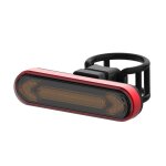 Feu arri�re de v�lo led 100lm rechargeable, etanche, voyant de s�curit�, lampe usb, accessoires de cyclisme ...