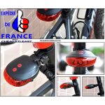 Feu arri�re v�lo led lumi�re laser nuit montagne taillight vtt s�curit� avertissement bicyclette lampe ...
