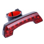 Feu arri�re de v�lo super lumineux a led / usb rechargeable, etanche, lumi�re de casque facile a installer ...