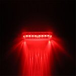 Feu arri�re de v�lo et de moto, etanche, a charge solaire, voyant d'avertissement de s�curit�