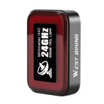 Feu arri�re de v�lo a radar, eclairage led clignotant, feu arri�re intelligent, lampe d'avertissement ...