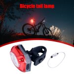 Feu arri�re de v�lo rechargeable usb, imperm�able, 3 modes, pour le cyclisme nocturne, pour v�lo, scooter ...