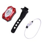 Feu arri�re de v�lo rechargeable usb, imperm�able, 3 modes, pour v�lo, scooter electrique, vtt