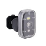 Feu arrire de vlo pour sports de plein air, 1 pice, lumire led pour course nocturne, ceinture de ...
