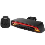 Feu arrière de vélo avec télécommande sans fil, clignotant, lumière de sécurité laser, accessoires de ... Feu arrière de vélo avec télécommande sans fil, clignotant, lumière de sécurité laser, accessoires de ...
