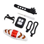 Feu arri�re de v�lo t�l�command� sans fil avec fonction de direction