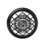 Feu avant et arri�re de v�lo electrique 48 v 36 v, pi�ces de rechange, phares led noirs r�tro pour f