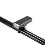 Feu avant et arrière de vélo etanche a led, rechargeable par usb, lampe torche de bicyclette Feu avant et arrière de vélo etanche a led, rechargeable par usb, lampe torche de bicyclette