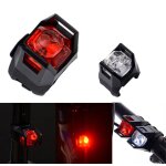 Feu avant de v�lo led rechargeable, clignotant avant, 1 pi�ce, lampe frontale de bicyclette, clip lumineux ...