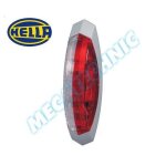 Feu encombrement lateral - droite - socle gris 120 / 40 / 30