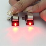 Feu de freinage led pour v�lo, signalisation de s�curit�, etanche, nano, pour ext�rieur, randonn�e, voyage ...