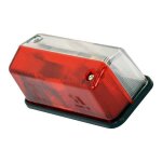 Feu de gabarit led rectangulaire rougeblanc 12v Feu de gabarit led rectangulaire rougeblanc 12v